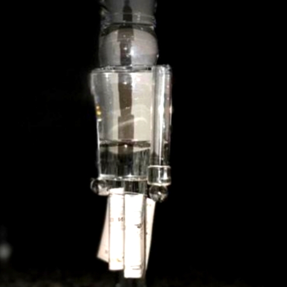 Acrylic Christmas Decorative Nutcracker 10" - Picture 2 of 5